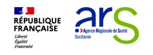 Logo République Française et ARS-occitanie